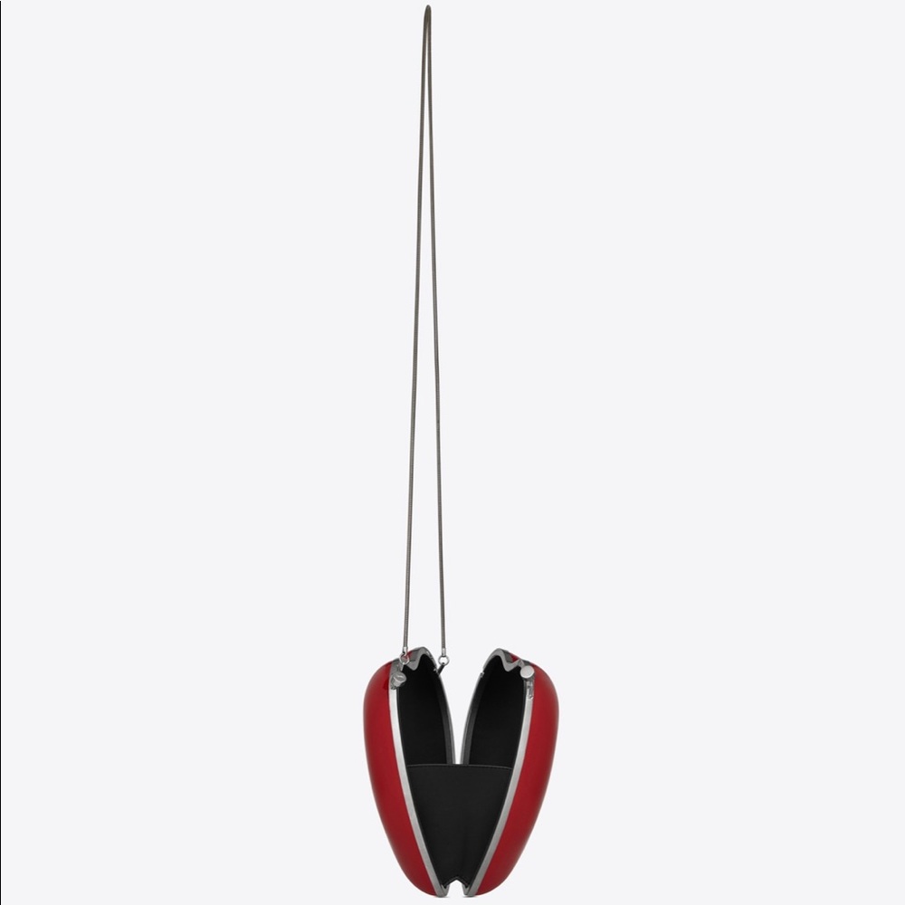 Saint Laurent Heart Love Box Clutch - Picture 5 of 14